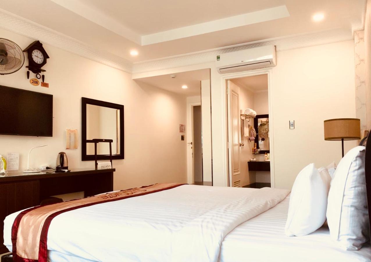 Palago Hotel, Binh Thanh Dist Ho Chi Minh-staden Exteriör bild