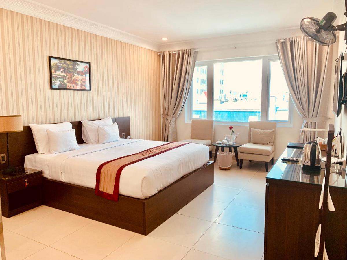 Palago Hotel, Binh Thanh Dist Ho Chi Minh-staden Exteriör bild