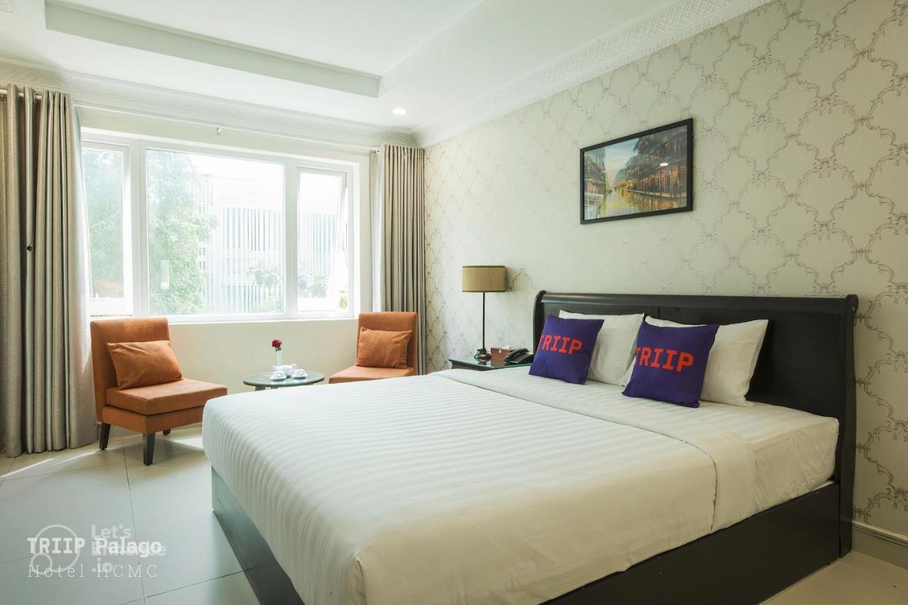 Palago Hotel, Binh Thanh Dist Ho Chi Minh-staden Exteriör bild