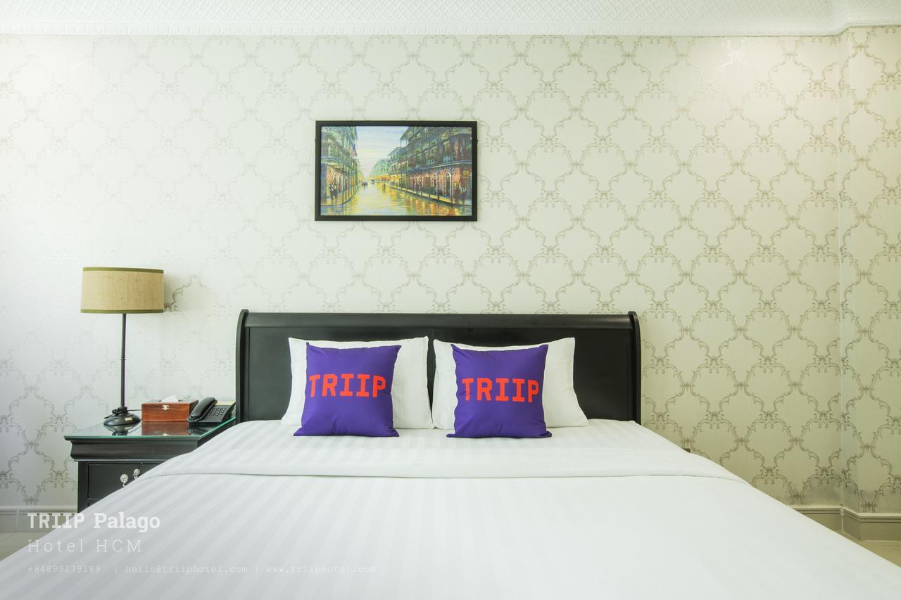 Palago Hotel, Binh Thanh Dist Ho Chi Minh-staden Exteriör bild