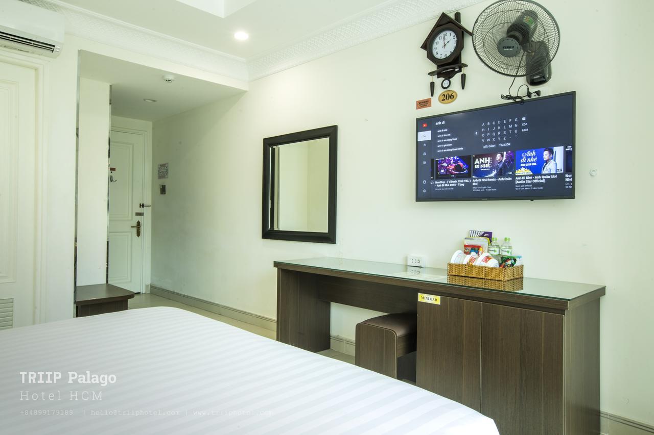 Palago Hotel, Binh Thanh Dist Ho Chi Minh-staden Exteriör bild