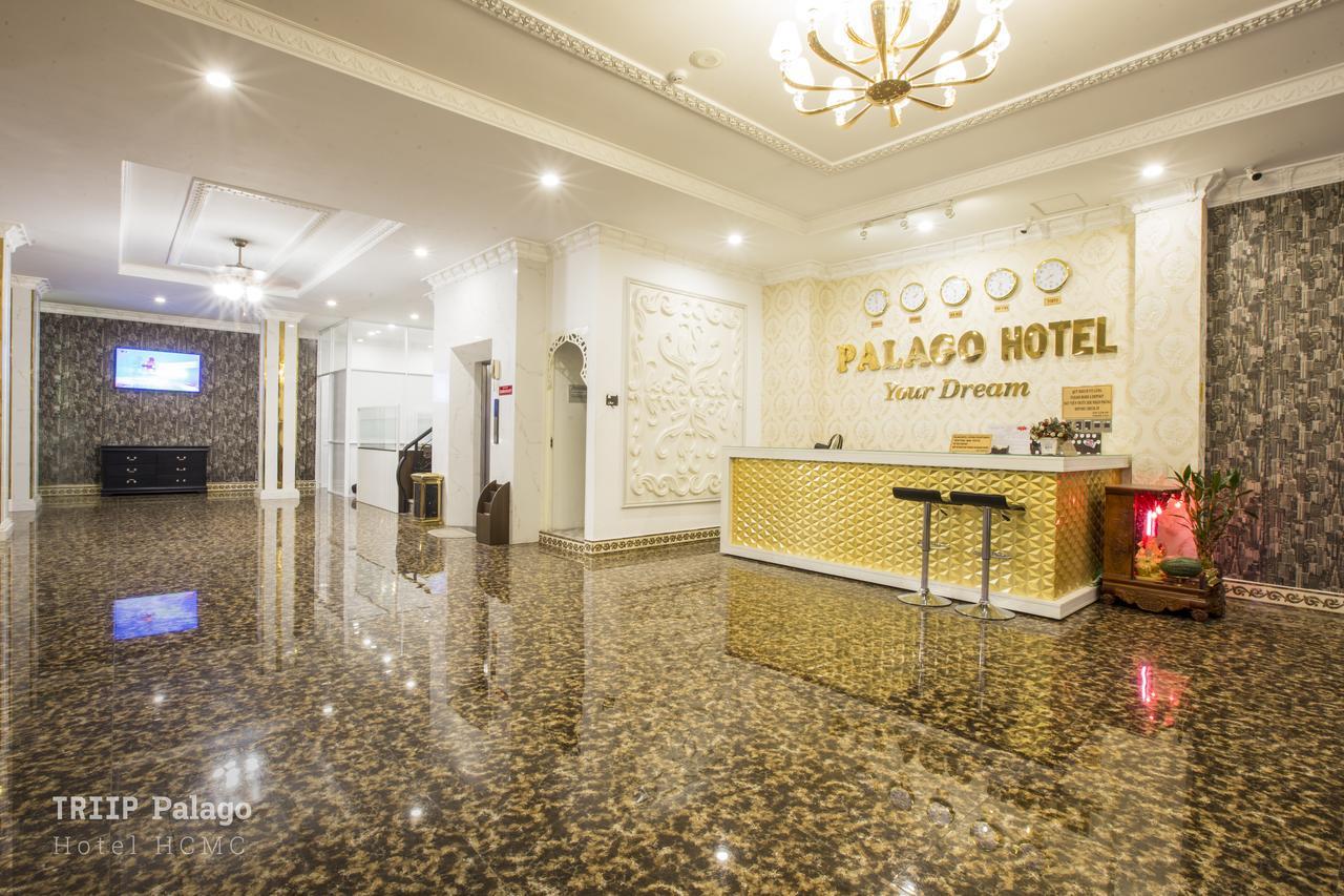 Palago Hotel, Binh Thanh Dist Ho Chi Minh-staden Exteriör bild