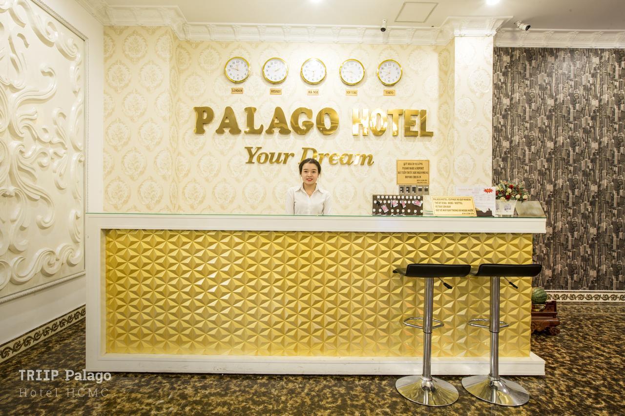 Palago Hotel, Binh Thanh Dist Ho Chi Minh-staden Exteriör bild